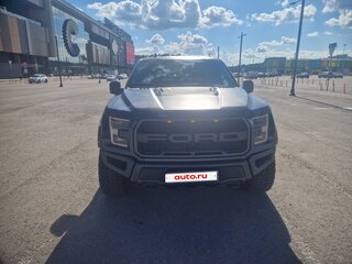 2019 Ford F-150 Raptor XIII Рестайлинг, чёрный, 6900000 рублей, вид 3
