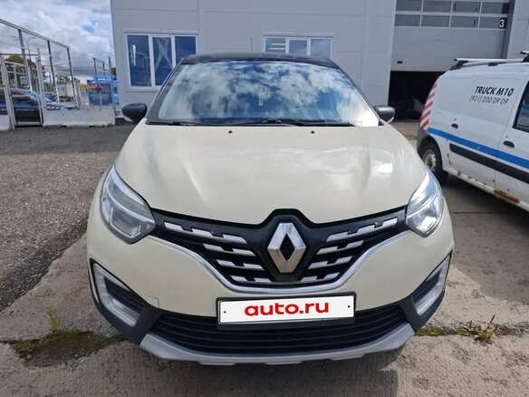 2019 Renault Kaptur I, бежевый, 1299999 рублей - вид 1