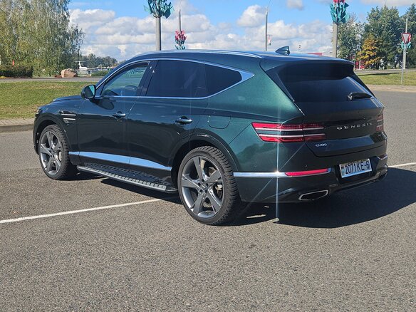 2023 Genesis GV80 I, зелёный, 3150000 рублей - вид 17