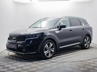 2022 Kia Sorento IV, чёрный, 3638000 рублей, вид 1