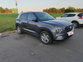 2021 Hyundai Creta II, серый, 1999999 рублей, вид 5
