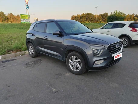 2021 Hyundai Creta II, серый, 1999999 рублей, вид 5