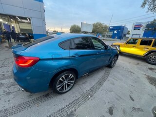 2018 BMW X6 30d II (F16), голубой, 5500000 рублей, вид 3