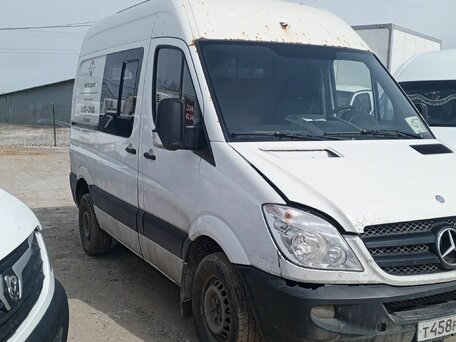 2013 Mercedes-Benz Sprinter, белый, 1209000 рублей, вид 2