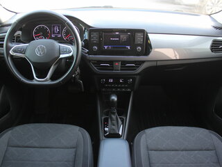 2021 Volkswagen Polo VI, серый, 1675000 рублей, вид 3