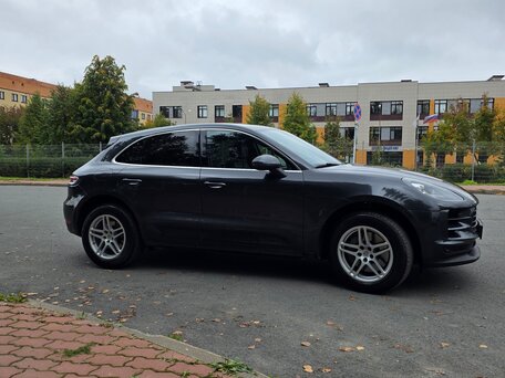 2019 Porsche Macan S I Рестайлинг, серый, 4150000 рублей, вид 4
