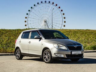 2012 Skoda Fabia II Рестайлинг, серый, 550000 рублей, вид 5
