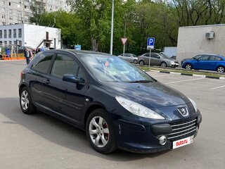 2006 Peugeot 307 I Рестайлинг, синий, 340000 рублей, вид 1