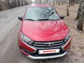 2020 Lada (ВАЗ) Granta Cross I Рестайлинг, красный, 650000 рублей - вид 3