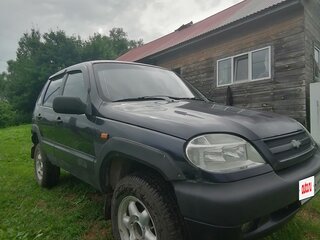 2005 Chevrolet Niva I, синий, 250000 рублей, вид 3