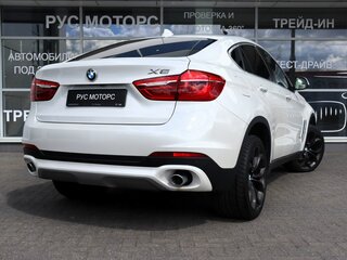 2015 BMW X6 30d II (F16), белый, 3300000 рублей, вид 3