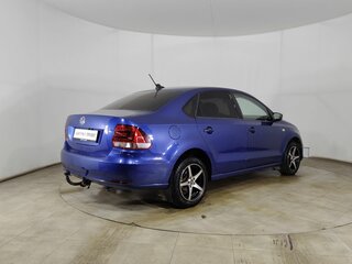 2018 Volkswagen Polo V Рестайлинг, синий, 1215000 рублей, вид 5