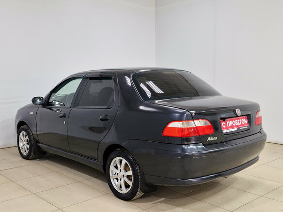 2010 Fiat Albea I Рестайлинг, чёрный - вид 5