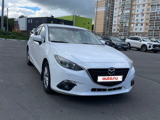 2014 Mazda 3 III (BM), белый, 1250000 рублей, вид 4