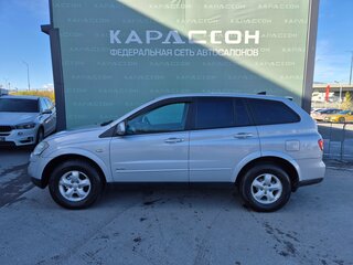 2012 SsangYong Kyron I Рестайлинг, серебристый, 859000 рублей, вид 3