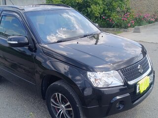 2008 Suzuki Grand Vitara II Рестайлинг, чёрный, 800000 рублей, вид 1