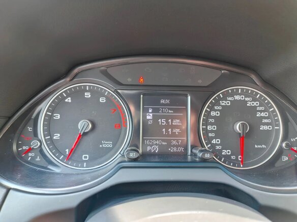 2014 Audi Q5 I (8R) Рестайлинг, чёрный, 2150000 рублей - вид 5