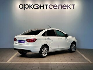 2024 Lada (ВАЗ) Vesta SW I Рестайлинг (NG), белый, 1223000 рублей, вид 2