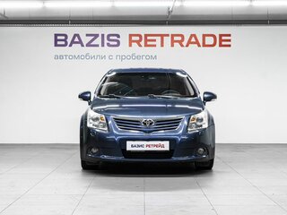 2009 Toyota Avensis III, синий, 1169000 рублей, вид 2