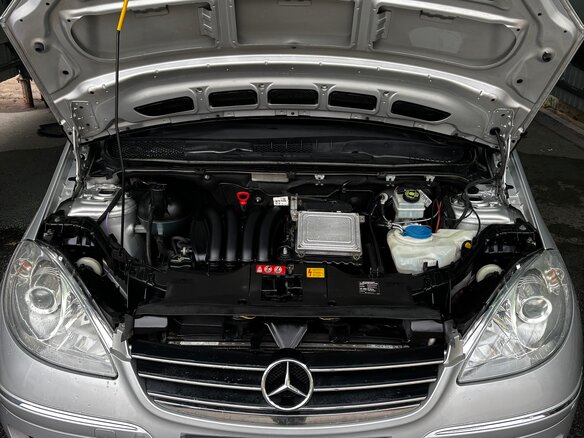 2008 Mercedes-Benz A-Класс 170 II (W169) Рестайлинг, серебристый, 1200000 рублей - вид 11
