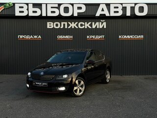 2015 Skoda Octavia III (A7), чёрный, 1550000 рублей, вид 1