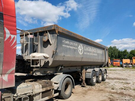 2021 Grunwald Прицеп самосвальный, серый, 1786500 рублей, вид 1