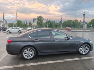 2015 BMW 5 серии 520i VI (F10/F11/F07) Рестайлинг, серый, 1720000 рублей, вид 3