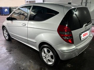 2008 Mercedes-Benz A-Класс 170 II (W169) Рестайлинг, серебристый, 1200000 рублей, вид 5