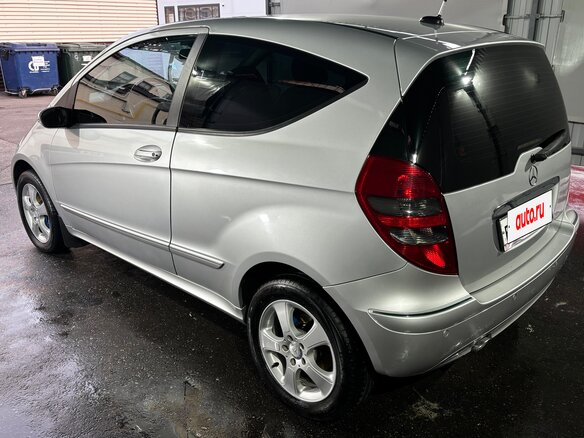 2008 Mercedes-Benz A-Класс 170 II (W169) Рестайлинг, серебристый, 1200000 рублей - вид 4