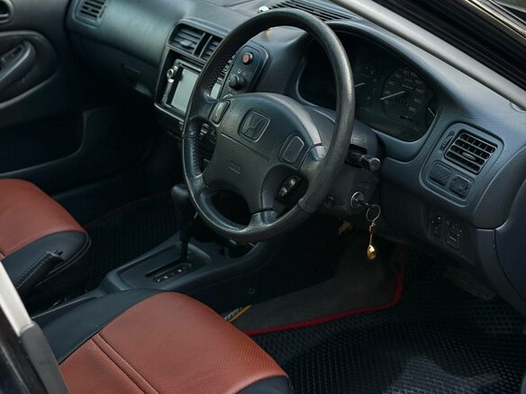 2000 Honda Civic Ferio II, чёрный - вид 7