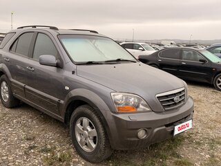 2007 Kia Sorento I Рестайлинг, серый, 900000 рублей, вид 4