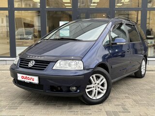 Volkswagen Sharan I Рестайлинг 2