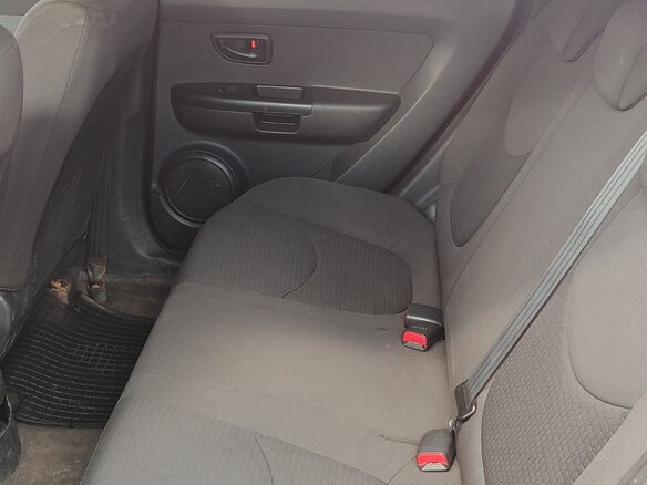 2008 Kia Soul I, красный, 550000 рублей - вид 6