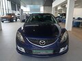 2008 Mazda 6 II (GH), синий - вид 2