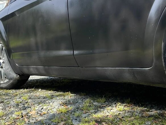2008 Ford Focus II Рестайлинг, серый - вид 10