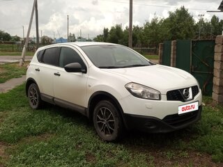 2011 Nissan Qashqai I Рестайлинг, белый, 870000 рублей, вид 2