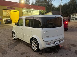 2007 Nissan Cube Cubic II (Z11), белый, 600000 рублей, вид 4