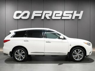 2014 Infiniti QX60 I, белый, 2200000 рублей, вид 5