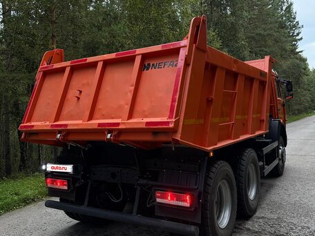 2013 КамАЗ 65115, оранжевый, 2300000 рублей, вид 4