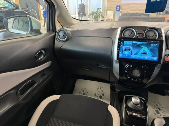 2017 Nissan Note e-Power II Рестайлинг, серый, 1279000 рублей - вид 14