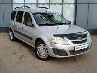 2019 Lada (ВАЗ) Largus I, серебристый, 565000 рублей, вид 3