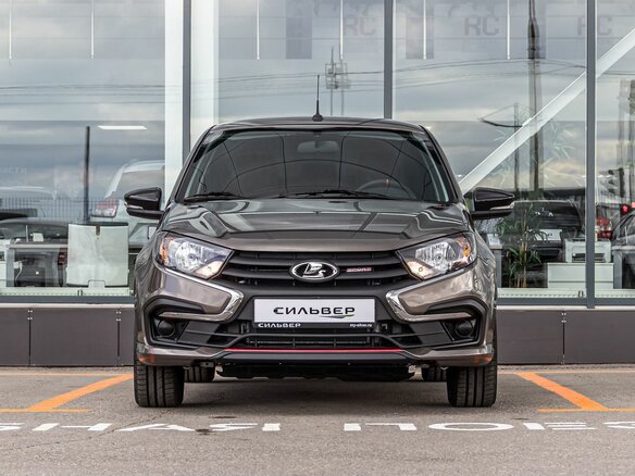 2026 Lada (ВАЗ) Granta Sport I Рестайлинг, коричневый, 1607000 рублей - вид 5