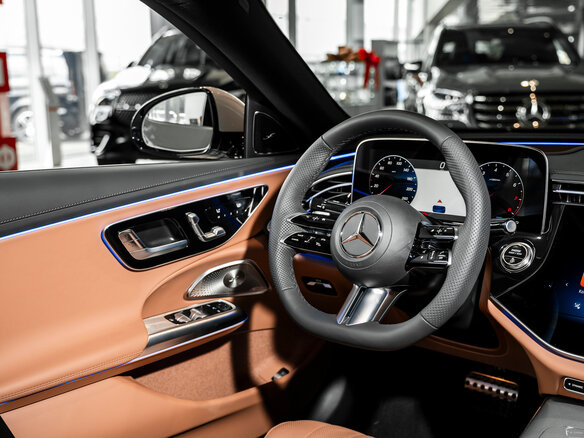 2026 Mercedes-Benz E-Класс 300 VI (W214, S214), серый - вид 14