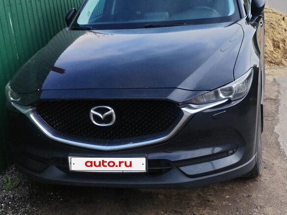 2019 Mazda CX-5 II, чёрный, 2130000 рублей