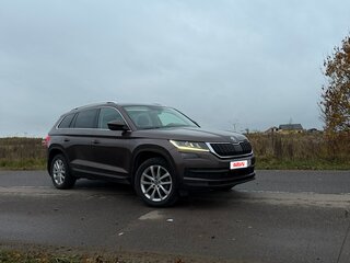 2018 Skoda Kodiaq I, коричневый, 2399999 рублей, вид 5