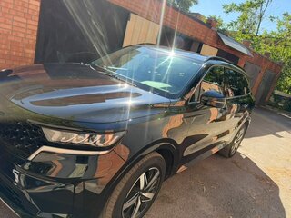2021 Kia Sorento IV, чёрный, 4200000 рублей, вид 2