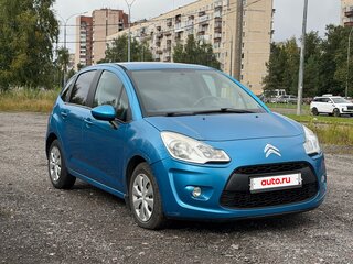 2011 Citroen C3 II, синий, 335000 рублей, вид 4