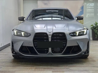 2025 BMW M3 Competition Package VI (G80) Рестайлинг, серый, 13870000 рублей, вид 3