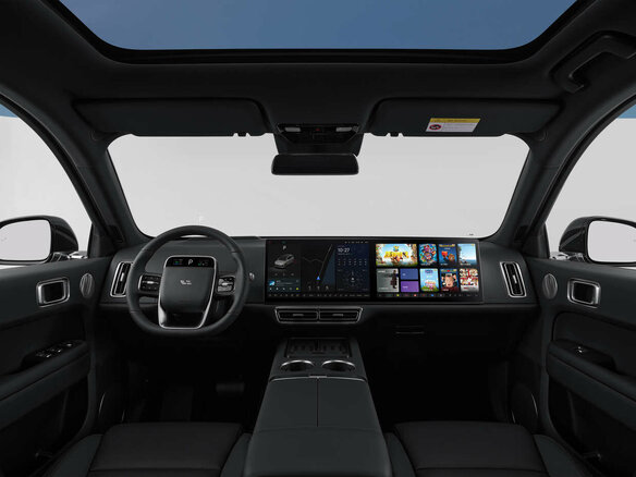2026 Li Auto (Lixiang) L6 I, серый, 9290000 рублей - вид 1