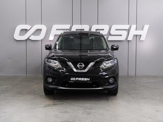 2015 Nissan X-Trail III, чёрный, 1909000 рублей, вид 3